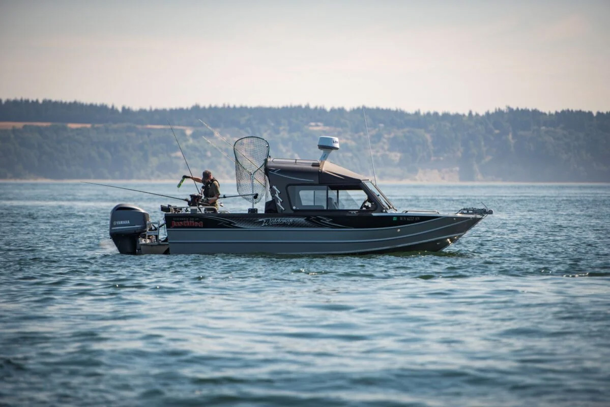 2026 Weldcraft 240 Maverick - Blue/Gray